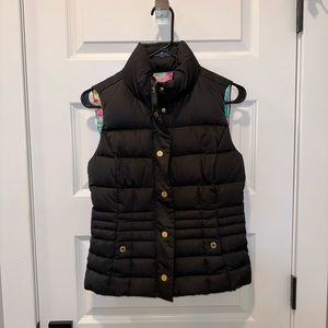 Lilly Pulitzer Puffy Vest